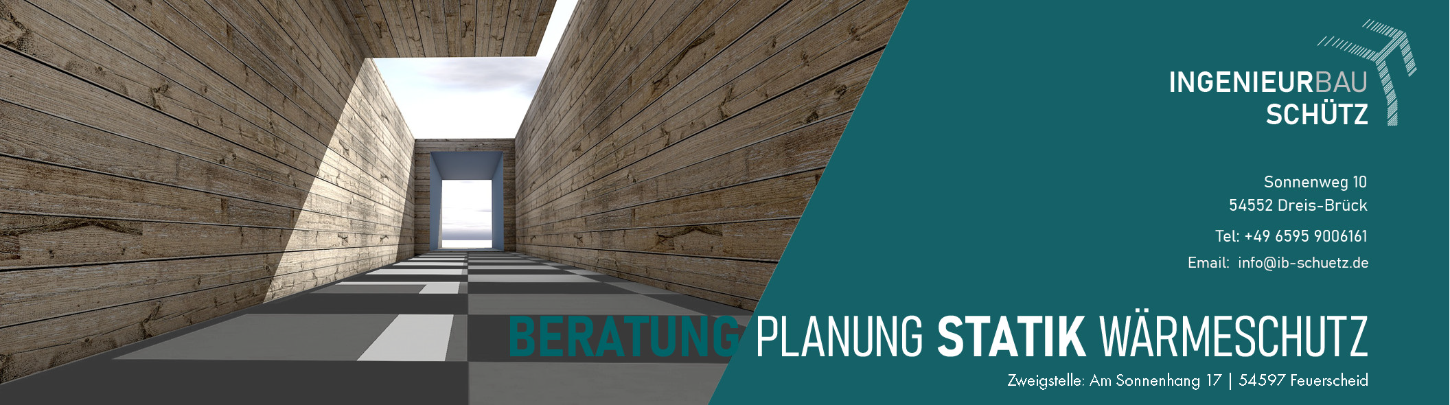 Planungsbüro Schütz: Beratung, Planung, Statik, Wärmeschutz